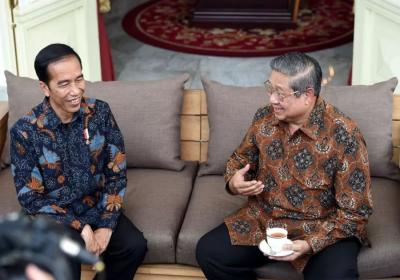 SBY Turun Gunung Tantang Jokowi